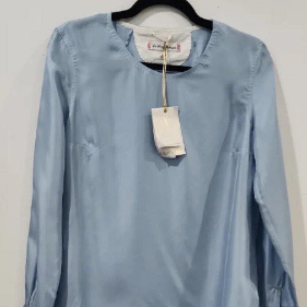 Le Sarte Pettegole Silk Blouse (SZ 42)